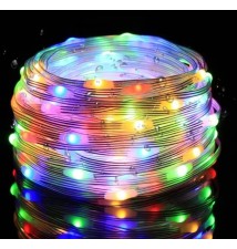 Lampki LED choinkowe USB 5V RGB 100LED