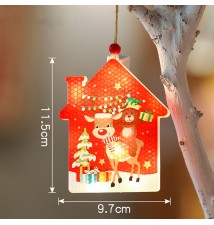 Zawieszka LED świąteczna 11,5cm typ 6 2700K