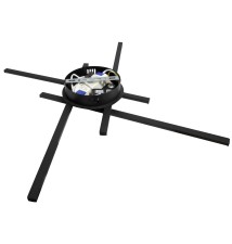 Żyrandol LED Modena Grando 4000K 70cm 34W czarny | LVT
