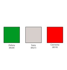 Pokrowiec świąteczny na butelkę 35x13cm szary