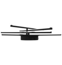 Żyrandol LED Modena Grando 4000K 70cm 34W czarny | LVT