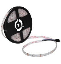 5m 5050 RGB LED Strip, 300 LEDs, IP65 | LVT
