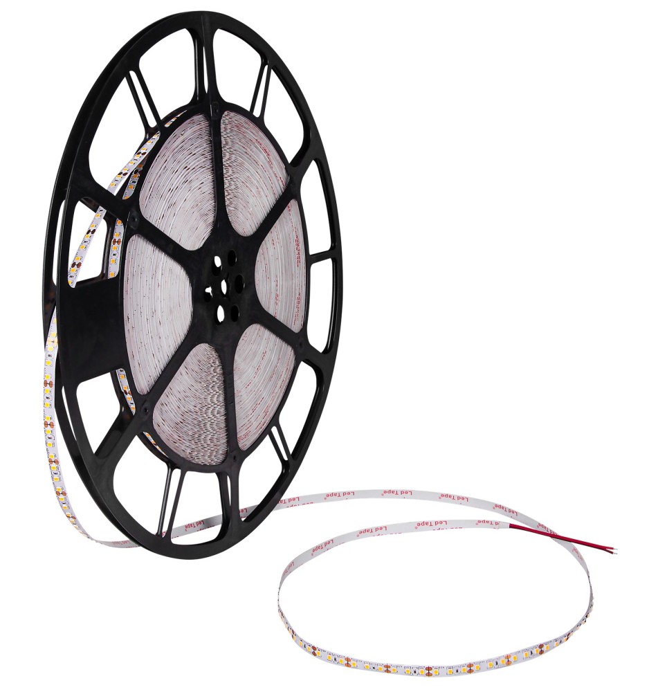 Premium 2835 LED Strip, 40 m, 4,800 LEDs, IP20, 2,700 K | LVT