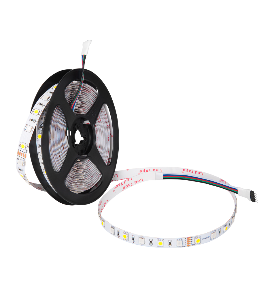 Taśma LED RGB+NW 5050 5m 300led IP20