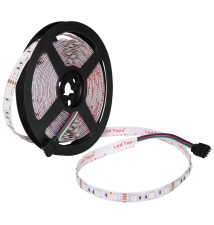 Taśma LED RGB 5050 5m 300led IP20 | LVT