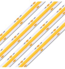 Prestige 24V COB LED Strip, 5 m, 2,560 LEDs, IP20, 4,500K | LVT