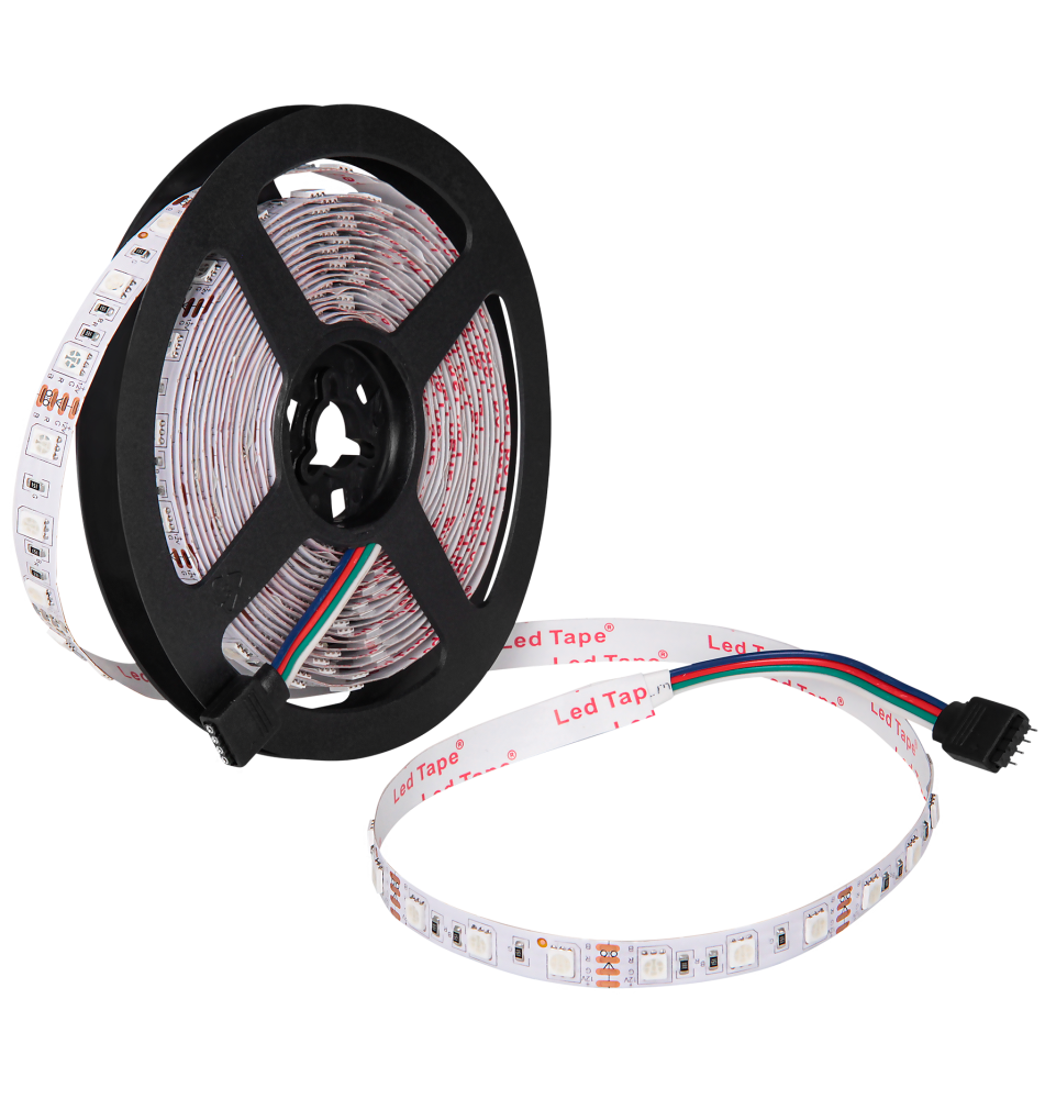 Taśma LED RGB 5050 5m 150led IP65