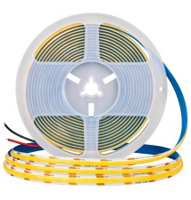 Taśma LED COB 12V Premium 5m 1600 led IP20 2700K | LVT