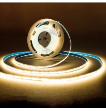 Premium 12V COB LED Strip, 5 m, 1,600 LEDs, IP20, 2,700K | LVT