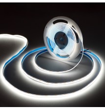 Premium 12V COB LED Strip, 5 m, 1,600 LEDs, IP20, 4,000K | LVT