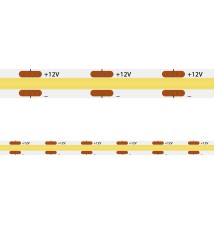 Taśma LED COB 12V Premium 5m 1600 led IP20 6500K
