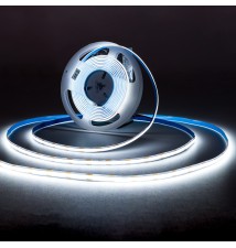 Taśma LED COB 12V Premium 5m 1600 led IP20 6500K