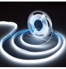 Taśma LED COB 12V Premium 5m 1600 led IP20 6500K