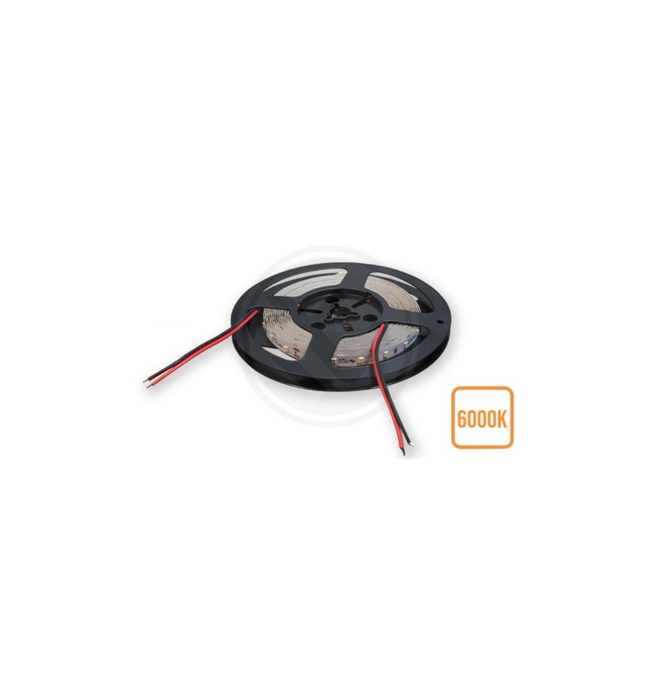 Taśma LED 2835 Prestige 8mm 5m 600led IP20 6000K | LVT