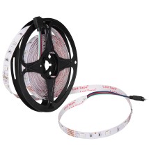 5m 5050 RGB LED Strip, 150 LEDs, IP20 | LVT