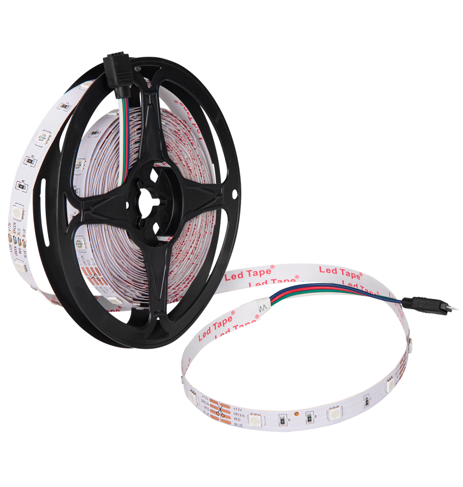 Taśma LED RGB 5050 5m 150led IP20