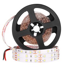 2835 V LED Strip, 5 m, 300 LEDs, IP20, 2700K | LVT