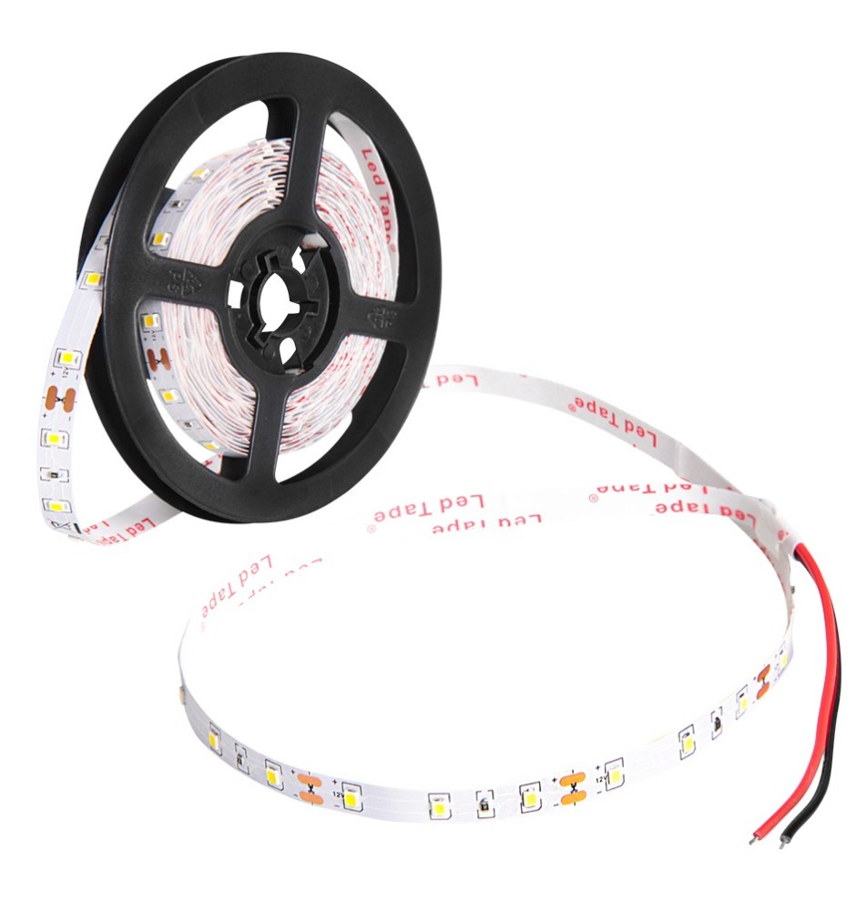 Taśma LED 2835 V 5m 300led IP20 4000K | LVT