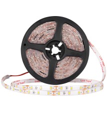 2835 V LED Strip, 5 m, 300 LEDs, IP65, 2700K | LVT