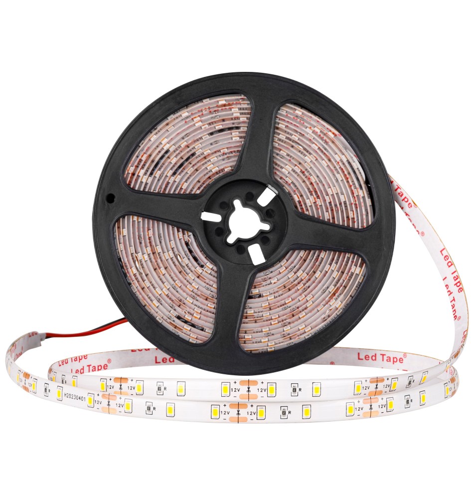 Taśma LED 2835 V 5m 300led IP65 2700K