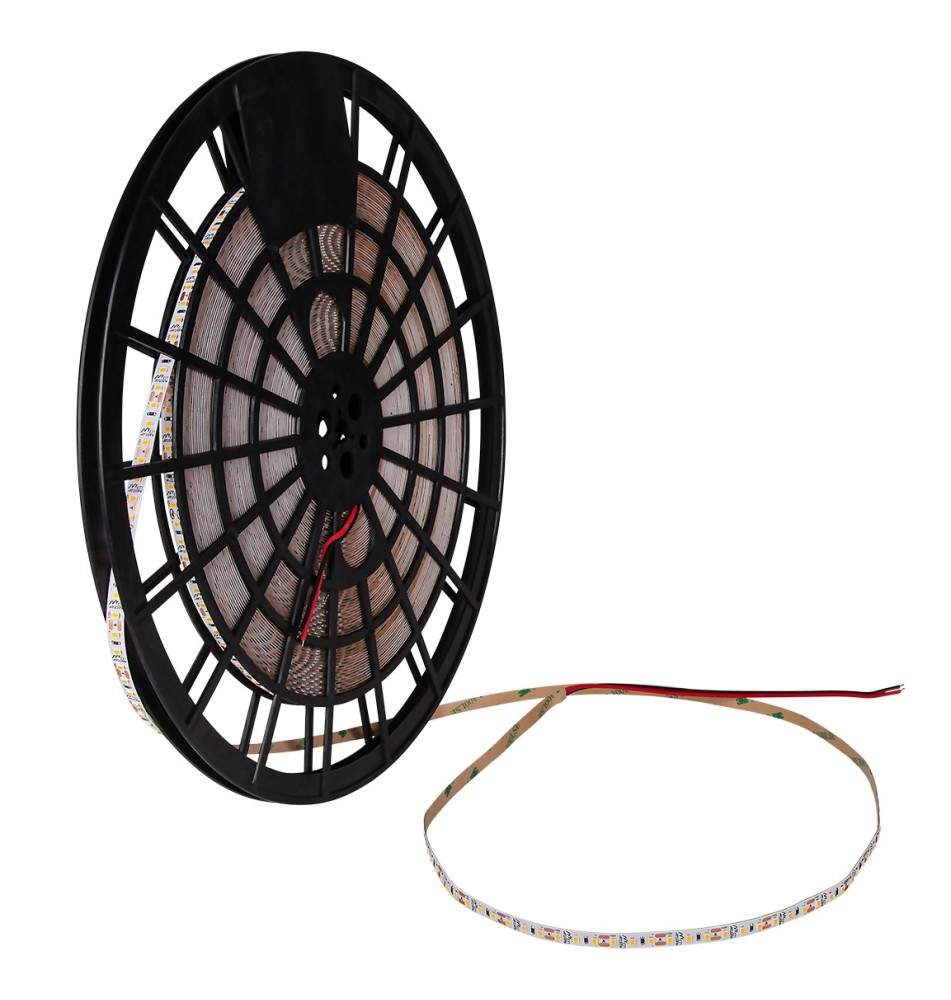 Taśma LED 2835 Prestige 8mm 40m 4800led IP20 3000K | LVT
