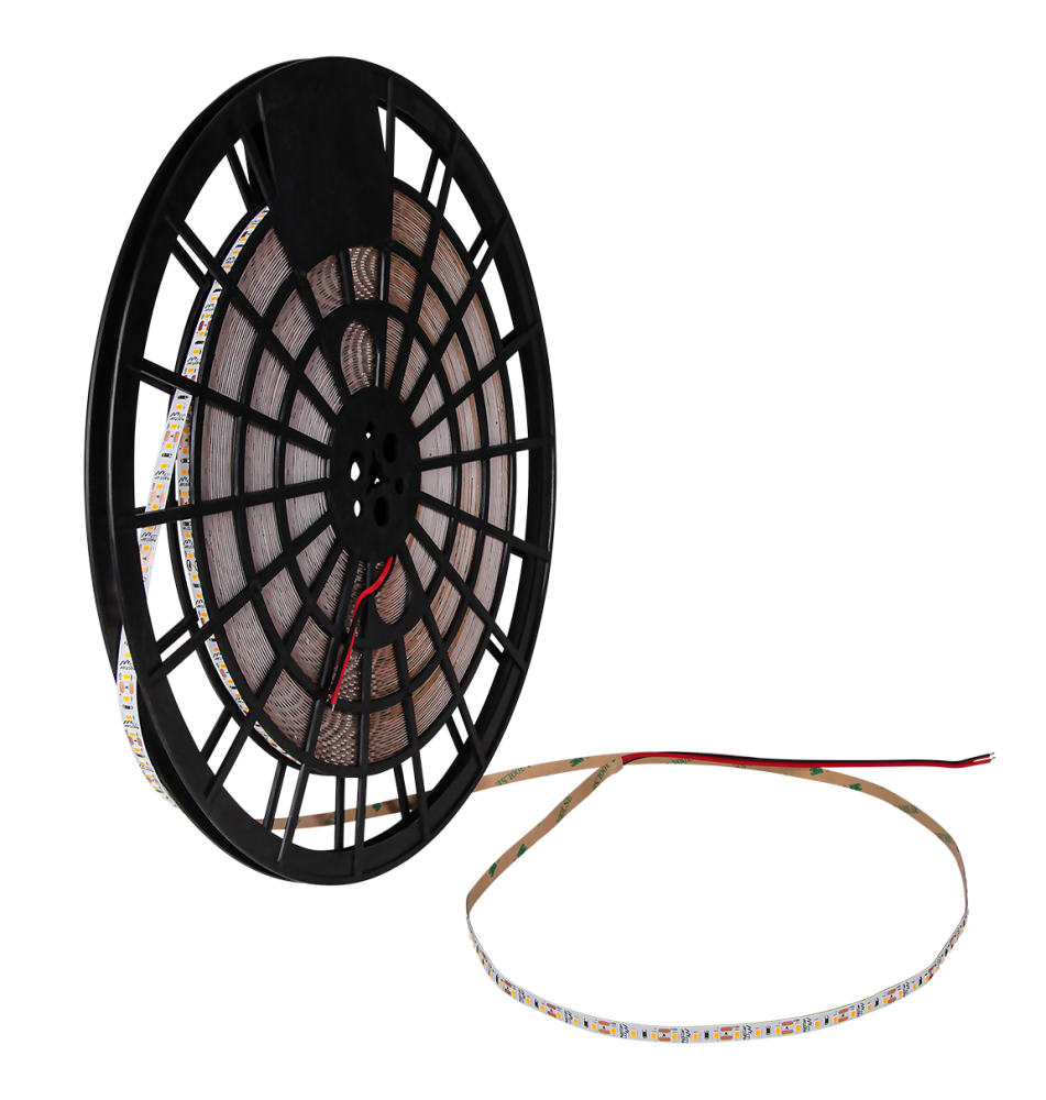 Taśma LED 2835 Prestige 8mm 40m 4800led IP20 3000K