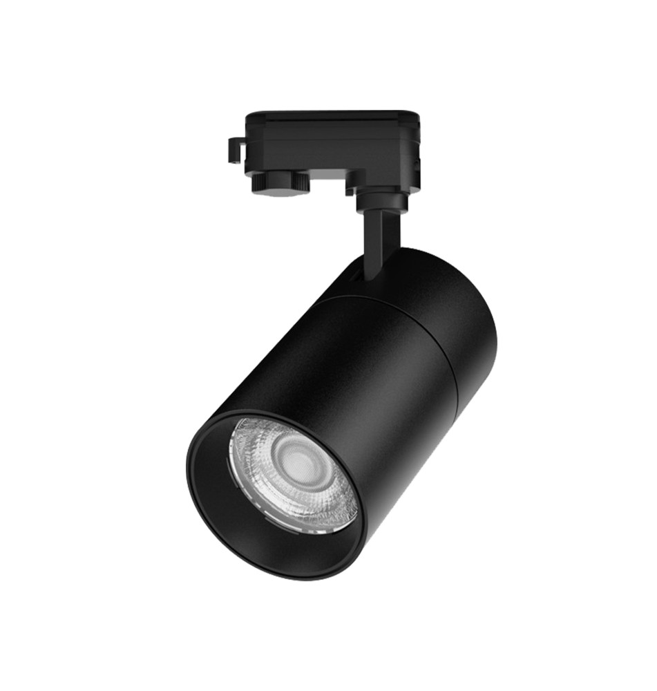 Reflektor LED szyna 1-faza Pulso 10W 3CCT czarny