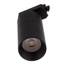 Reflektor LED szyna 1-faza Pulso 10W 3CCT czarny