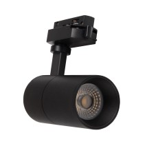 Reflektor LED szyna 1-faza Pulso 10W 3CCT czarny