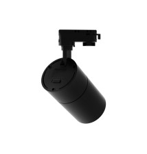 Reflektor LED szyna 1-faza Pulso 10W 3CCT czarny