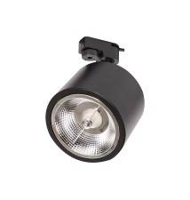 Reflektor szyna 1-faza AR111 Toni czarny