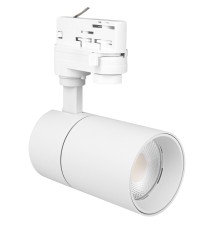 Reflektor LED szyna 3-fazy Pulso 10W 3CCT biały