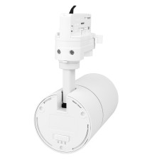 Reflektor LED szyna 3-fazy Pulso 10W 3CCT biały