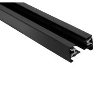 Szynoprzewód HQ szyna 1-faza natynkowa 1,5m czarna