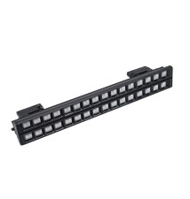 Sara Duo 3-Phase LED Track Light, 60 cm, 48 W, 4000 K, Black | LVT