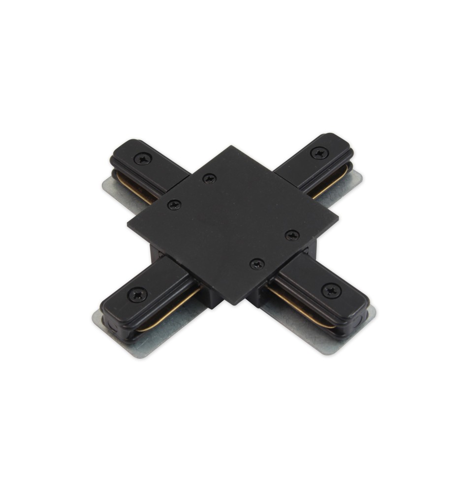 Łącznik TR szyna 1-faza typ + czarny