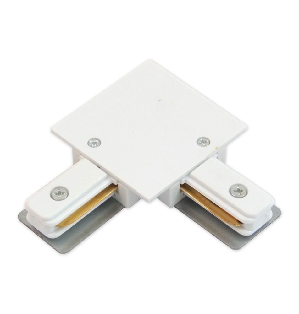 Łącznik TR szyna 1-faza typ L biały