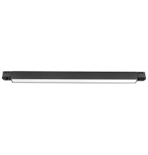 Mondi 30W 4000K Black Single-Phase LED Track Light | LVT