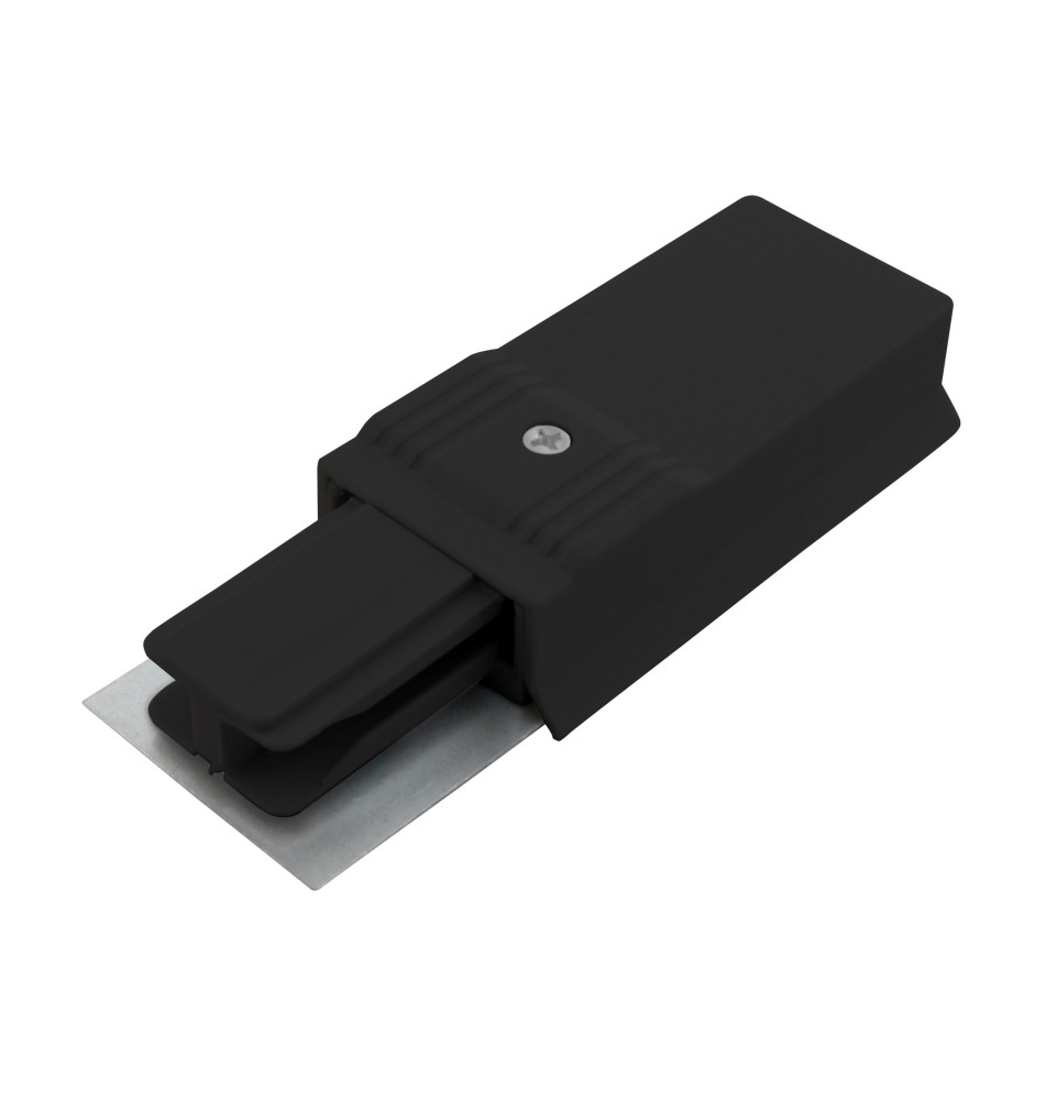 Zakończenie ZX szyna 1-faza zasilanie czarne