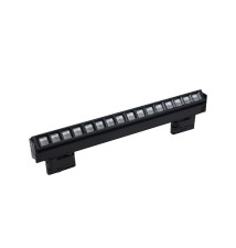 Sara 3-Phase LED Track Light, 60 cm, 24 W, 4000 K, Black | LVT