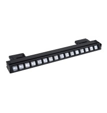 Sara 3-Phase LED Track Light, 60 cm, 24 W, 4000 K, Black | LVT