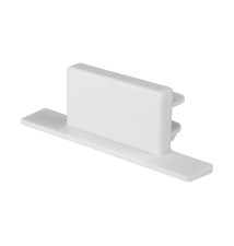 TR Busbar, 1-phase recessed busbar, 2 m, white | LVT
