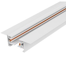 Szynoprzewód TR szyna 1-faza wpuszczana 2m biała