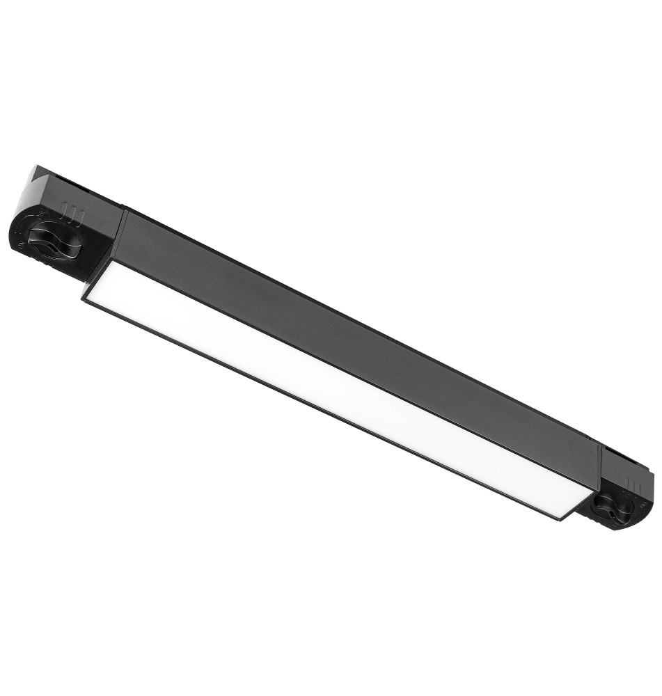 Lampa LED szyna 1-faza Mondi 15W 4000K czarna | LVT