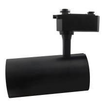 Reflektor LED szyna 1-faza Piko 30W 4000K czarny | LVT