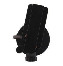 Goldi 73mm Black 1-Phase GU10 Track Light | LVT