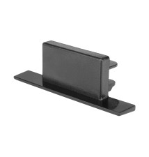 TR Busbar, 1-phase recessed busbar, 2 m, black | LVT