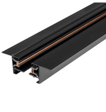 Szynoprzewód TR szyna 1-faza wpuszczana 2m czarna