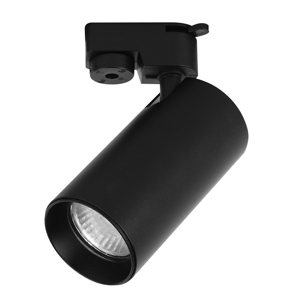 Reflektor szyna 1-faza GU10 Tangi 60mm czarny