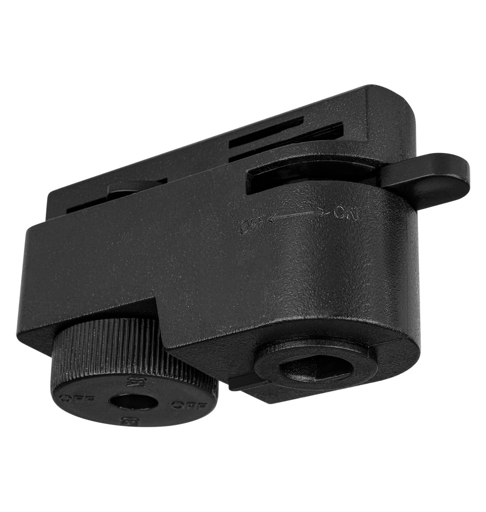 Głowica szynoprzewodu 1-faza czarna